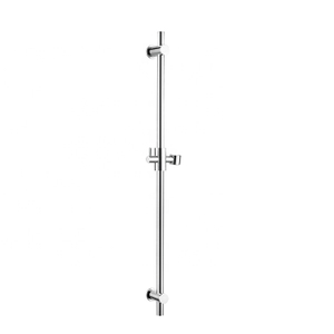 China Manufacturer Bathroom Accessories Brass Sliding Bar Round Shower Support Slider Bar