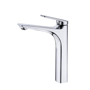 Factory Price Single Handle Hot And Cold Water Bathroom Mixer Tap Basin Faucet