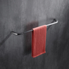 Zinc Single Towel Holder Modern Gun Grey Bathroom Accessories Single Towel Bar Towel Rack