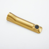 Commercial Brass Brushed Gold Bathtub Faucet Spout Wall Mounted Bathroom Bath Spout Filler